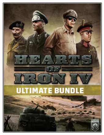 Hearts of Iron IV: Ultimate Bundle | RePack
