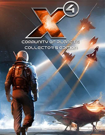 X4: Foundations - Community of Planets Collector's Edition | GOG | v6.20