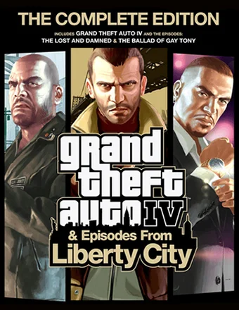 Grand Theft Auto IV: The Complete Edition | RePack