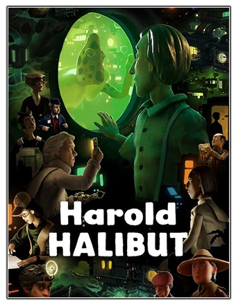 Harold Halibut | RePack