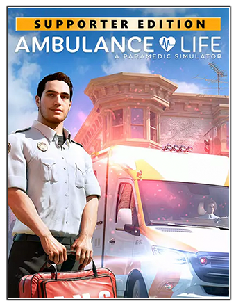 Ambulance Life: A Paramedic Simulator - Supporter Edition | RePack