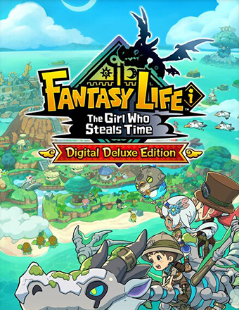 FANTASY LIFE i: The Girl Who Steals Time Digital Deluxe Edition | RePack FANTASY LIFE i: The Girl Who Steals Time Digital Deluxe Edition | RePack