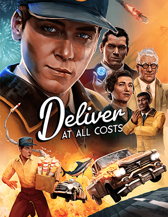 Deliver At All Costs | RePack Deliver At All Costs | RePack