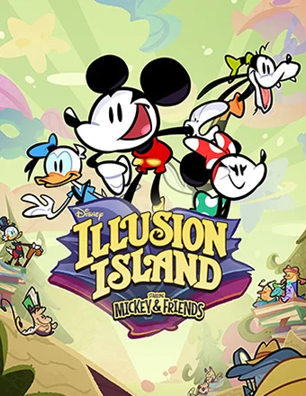 Disney Illusion Island Starring Mickey & Friends | RePack