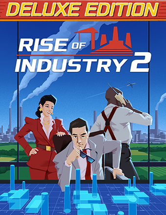 Rise of Industry 2: Deluxe Edition | RePack