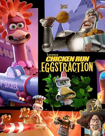 Chicken Run: Eggstraction | RePack