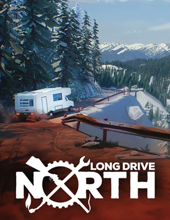 Long Drive North: Co-Op RV Simulator | RePack