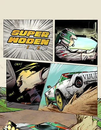 Super Woden: Rally Edge | RePack