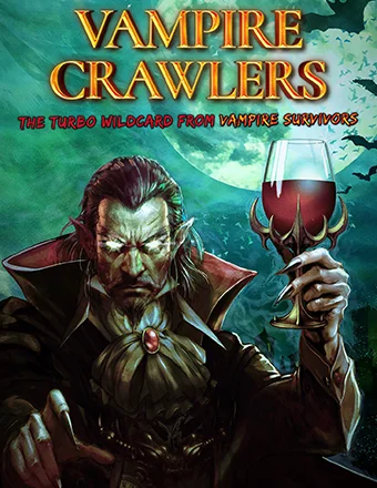 Vampire Crawlers: The Turbo Wildcard from Vampire Survivors | RePack