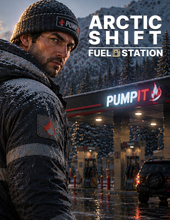 Arctic Shift: Fuel Station | RePack