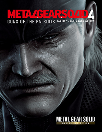 METAL GEAR SOLID 4: Guns of the Patriots - Master Collection Version | RePack