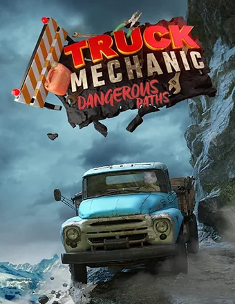 Truck Mechanic: Dangerous Paths | RePack