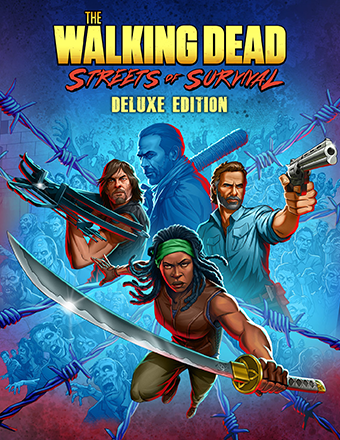 The Walking Dead: Streets of Survival - Deluxe Edition | RePack