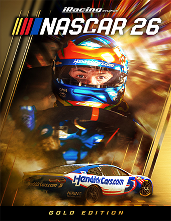 iRacing Studios NASCAR 26: Gold Edition | RePack